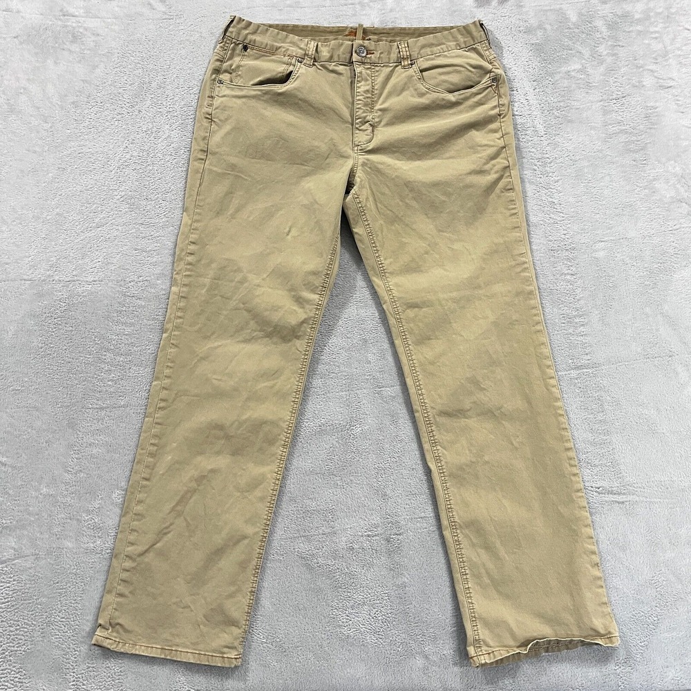Tommy Bahama Chino Pants Men's 37x32 Beige* Preppy Straight Leg